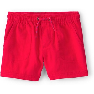 Carter’s Boys’ Twill Short(Red Slub Twill)