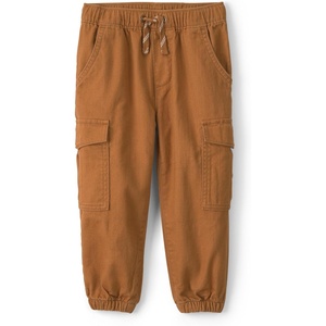 Carter’s Boys’ Woven Pant(Brown Cargo)