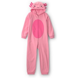 Carter’s Girls’ 1-piece Fleece Costume Pj(Pink Axolotl Costume)