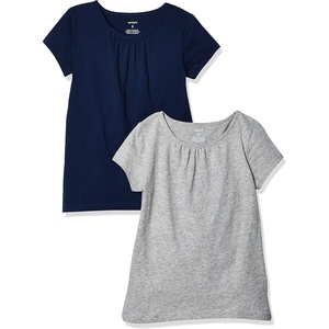Carter’s Girls’ 2-Pack Tee(Navy/Grey)