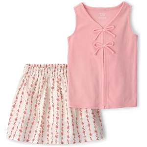 Carter’s Girls’ 2-piece Set(Pink/White Floral)