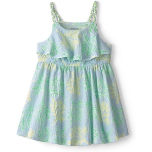 Carter’s Girls’ Dress(Blue/Green/Yellow)