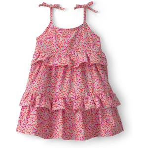 Carter’s Girls’ Dress(Bright Pink Floral)