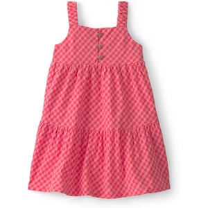 Carter’s Girls’ Dress(Pink Gingham)