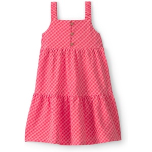 Carter’s Girls’ Dress(Red Seersucker)