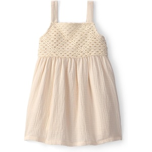 Carter’s Girls’ Dress(White)