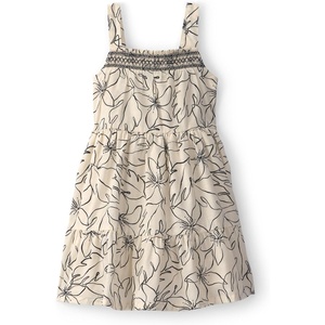 Carter’s Girls’ Dress(White Floral Print)