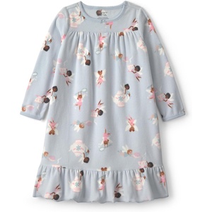 Carter’s Girls’ Fleece Gown(Blue Fairies)