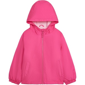 Carter’s Girls’ Fleece-Lined Midweight Hooded Jacket Baby Toddler and Kids(Fuchsia)