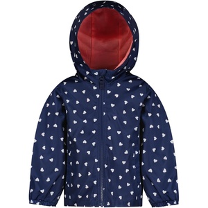 Carter’s Girls’ Girls Jacket(Navy With Hearts)