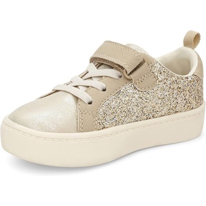 Carter’s Girls’ Perrie Sneakers(Gold)
