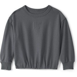 Carter’s Girls’ Pullover Sweatshirt(Grey)