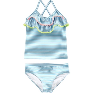 Carter’s Girls Swimsuit(Blue Pom)