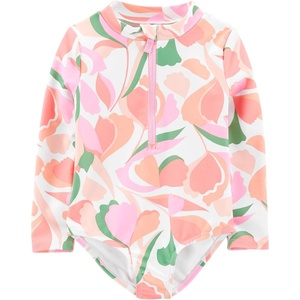 Carter’s Girls Swimsuit(Floral Pink/Multi)