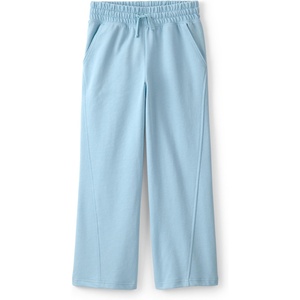 Carter’s Girls’ Wide-Leg Pants(Solid Blue)