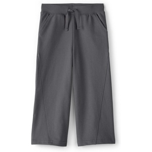 Carter’s Girls’ Wide-Leg Pants(Solid Grey)