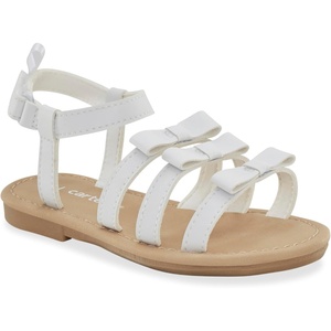 Carter’s Kids Casual Sandal(White)