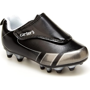 Carter’s Kids’ Fica Soccer Shoes(Black/Black)