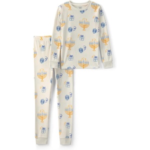 Carter’s Unisex Adult 2-piece Fleece Holiday Pjs(Hanukkah)