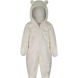 Carter’s baby-girls Baby Infant One Piece Snowsuit(Ivory)