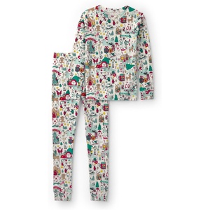 Carter’s boys 2-piece Holiday Cotton Pj(Christmas Scavenger Hunt)