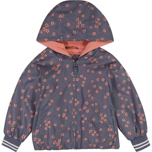 OSHKOSH B’GOSH girls Midweight Fleece Lined Windbreaker Jacket(Floral)