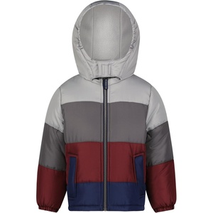 Osh Kosh B’Gosh Boys Heavyweight Puffer Coat Winter Jacket(Burgundy)