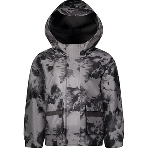 Osh Kosh boys Midweight Fleece Lined Windbreaker JacketTransitional Jacket(Grey)