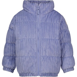 OshKosh B’gosh Girls’ Heavyweight Velboa Cordury Puffer Jacket(Lavender)
