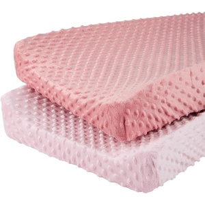 Simple Joys by Carter’s Baby 2-Pack Cotton Changing Pad Covers(Blush/Pink)