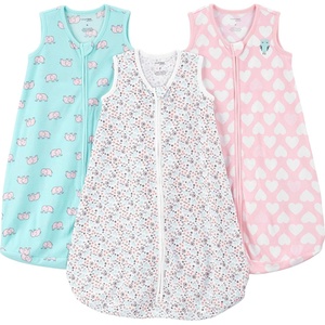 Simple Joys by Carter’s Baby 2-pack Microfleece Long-sleeve Sleepbag(Hearts/Owl)