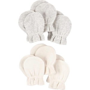 Simple Joys by Carter’s Baby Baby 6-pack Mittens(Cream Heather)