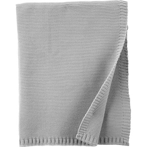 Simple Joys by Carter’s Neutral’s Sweater Knit Blanet, Ivory, OSZ(Grey)