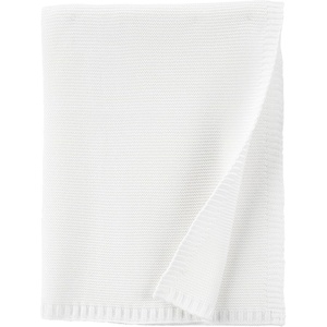 Simple Joys by Carter’s Neutral’s Sweater Knit Blanet, Ivory, OSZ(Ivory)